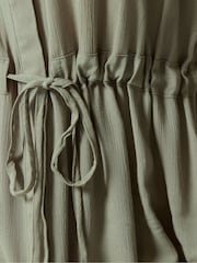 M&Co Green Tunic Shirt Dress - Image 5 of 5