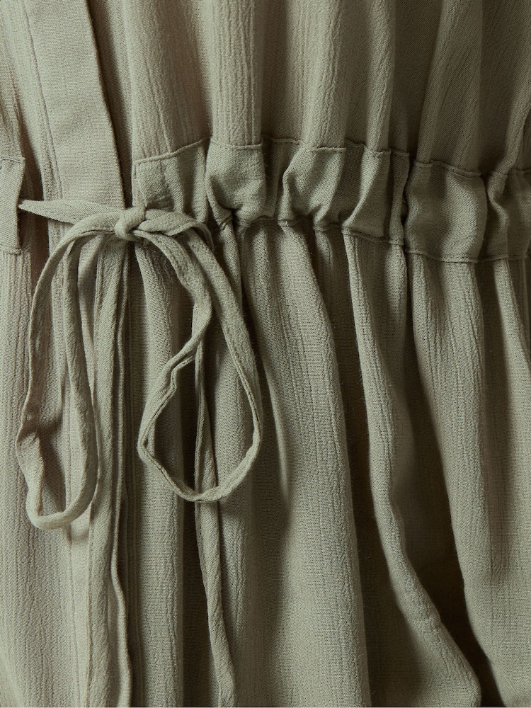 M&Co Green Tunic Shirt Dress - Image 5 of 5