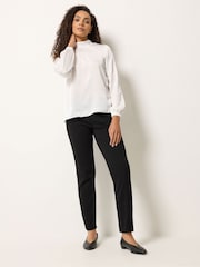 M&Co White Tie Back Blouse - Image 2 of 5