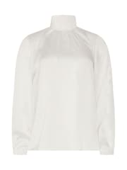 M&Co White Tie Back Blouse - Image 5 of 5