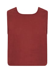 PixieGirl Petite Red Button Back Top - Image 5 of 6