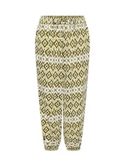 PixieGirl Petite Green Hareem Trousers - Image 5 of 5