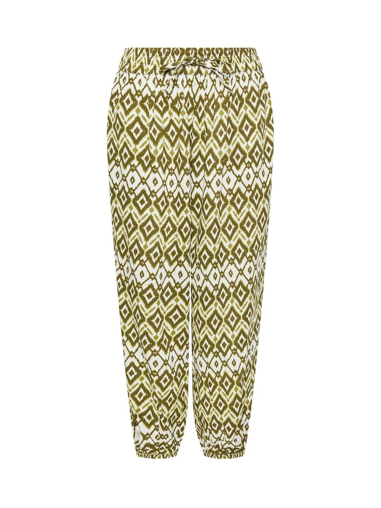 PixieGirl Petite Green Hareem Trousers - Image 5 of 5 PixieGirl Petite Green Hareem Trousers - Image 5 of 5