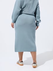 Yours Curve Limited Knitted Skirt - 圖片 3/5