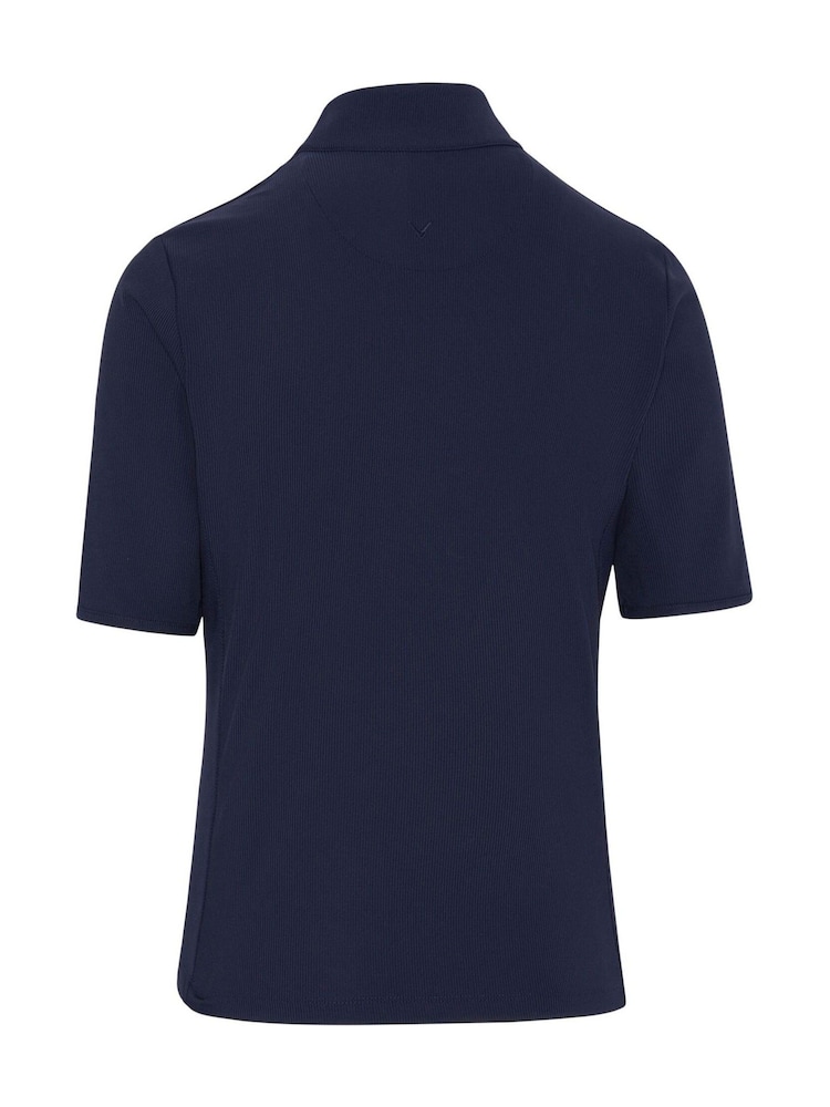 Callaway Golf Blue Rib Play Polo Shirt - Image 6 of 6