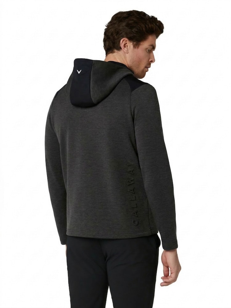 Callaway Apparel Black Premium Hoodie - Image 2 of 4 Callaway Apparel Black Premium Hoodie - Image 2 of 4