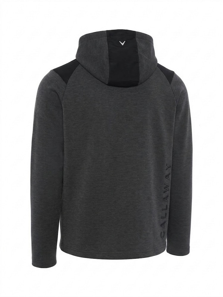 Callaway Apparel Black Premium Hoodie - Image 4 of 4 Callaway Apparel Black Premium Hoodie - Image 4 of 4