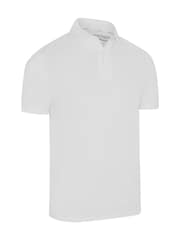 Callaway Golf White Jacquard Polo Shirt - Image 3 of 4