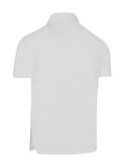 Callaway Golf White Jacquard Polo Shirt - Image 4 of 4
