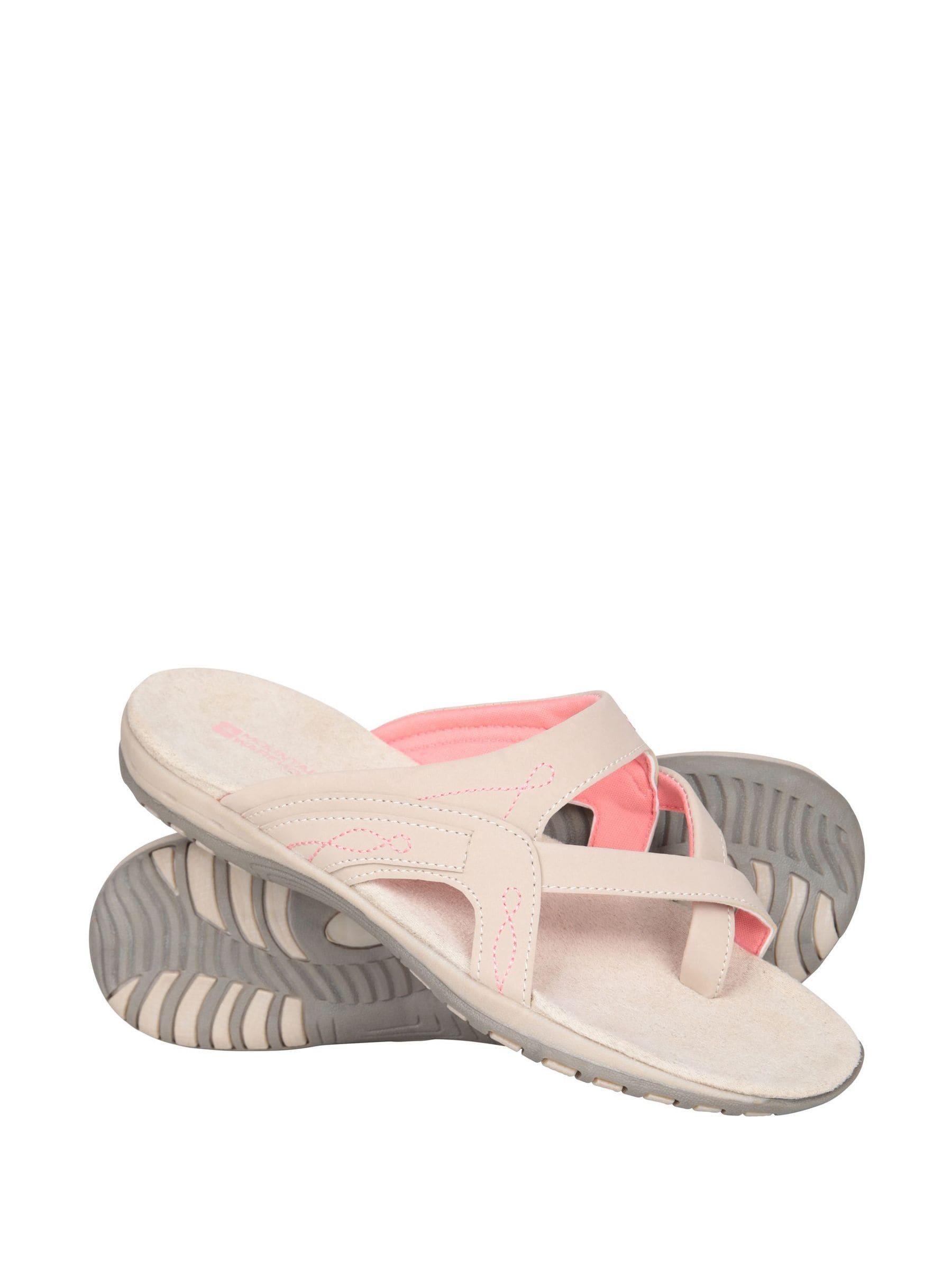 Mountain Warehouse Women's Cream Shoreline Breathable Sandals - Image 1