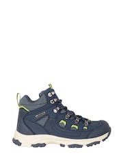 Mountain Warehouse Blue Adventurer Kids Waterproof Boots - Image 1 of 4