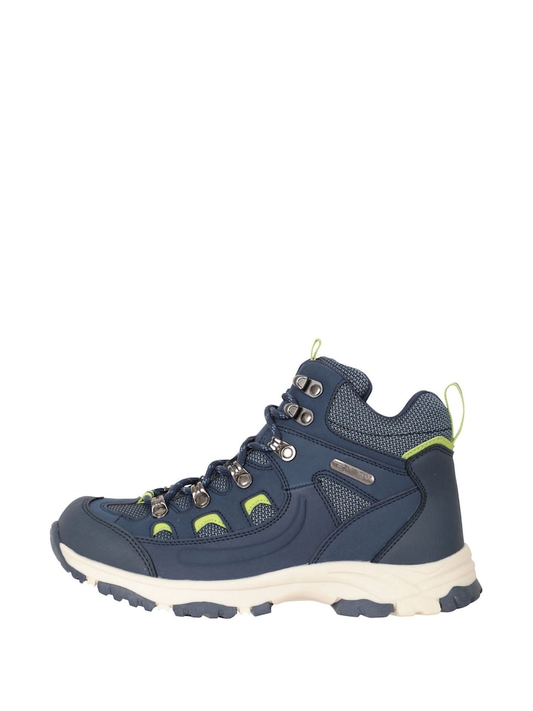 Mountain Warehouse Blue Adventurer Kids Waterproof Boots - Image 2 of 4