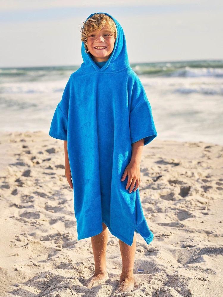 Mountain Warehouse Blue Driftwood Kids Changing Towel - Image 1 of 6 Mountain Warehouse Blue Driftwood Kids Changing Towel - Image 1 of 6