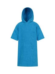 Mountain Warehouse Blue Driftwood Kids Changing Towel - Image 2 of 6