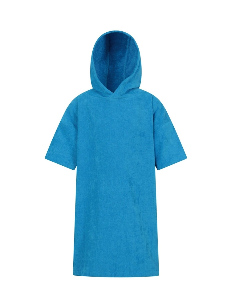 Mountain Warehouse Blue Driftwood Kids Changing Towel - Image 2 of 6 Mountain Warehouse Blue Driftwood Kids Changing Towel - Image 2 of 6