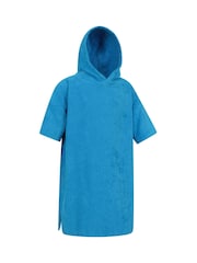 Mountain Warehouse Blue Driftwood Kids Changing Towel - Image 3 of 6