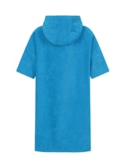 Mountain Warehouse Blue Driftwood Kids Changing Towel - Image 4 of 6