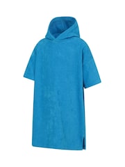 Mountain Warehouse Blue Driftwood Kids Changing Towel - Image 5 of 6