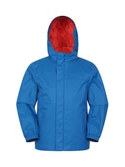 ブルー - Mountain Warehouse Torrent 防水ジャケット - 画像 1 / 5