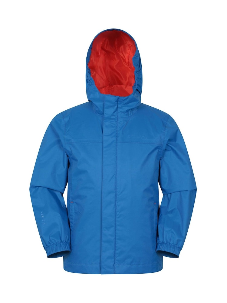 ブルー - Mountain Warehouse Torrent 防水ジャケット - 画像 1 / 5