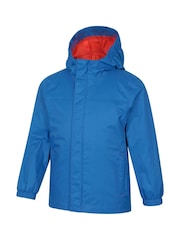 ブルー - Mountain Warehouse Torrent 防水ジャケット - 画像 2 / 5