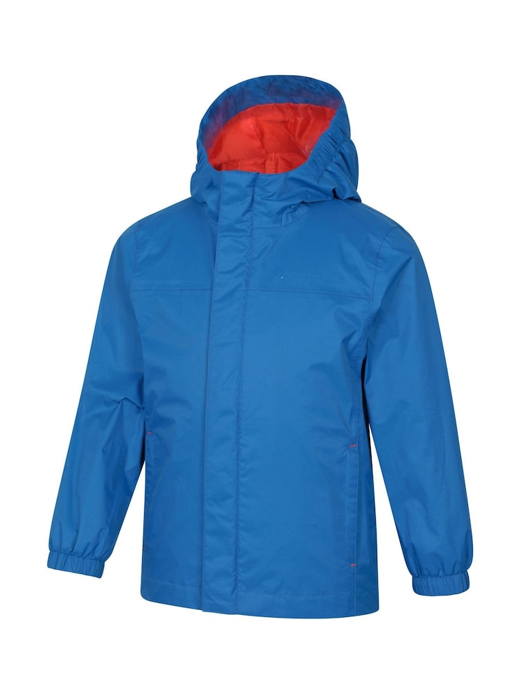 ブルー - Mountain Warehouse Torrent 防水ジャケット - 画像 2 / 5