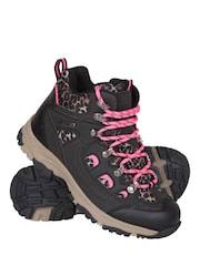 Mountain Warehouse Adventurer Kids Printed Waterproof Boots - 画像 1 / 5