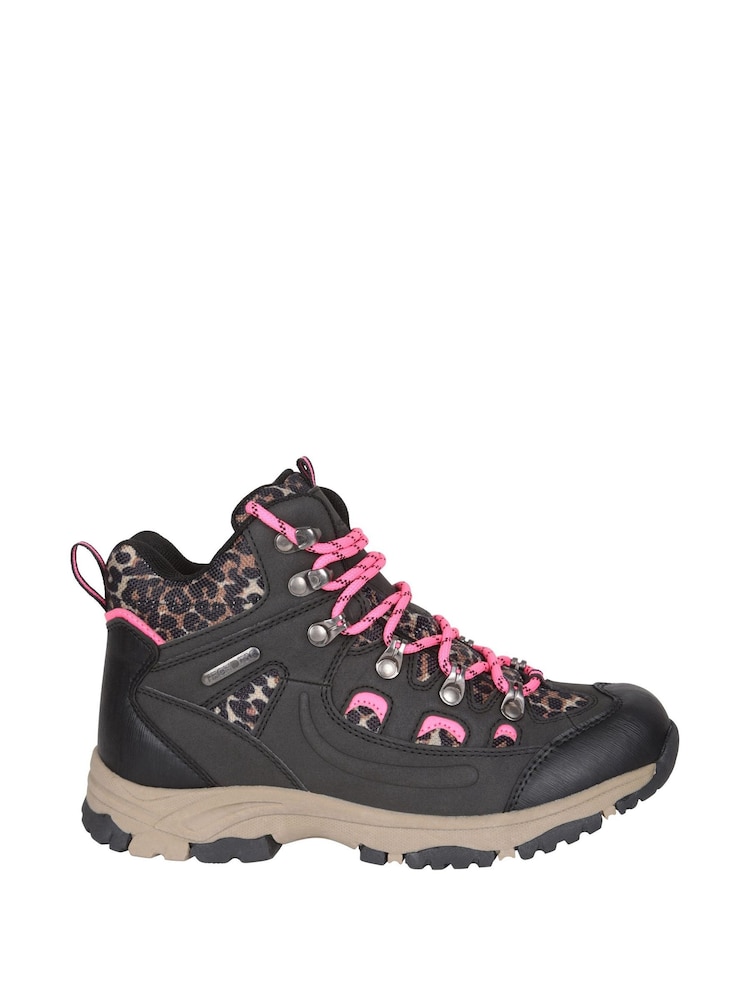 Mountain Warehouse Adventurer Kids Printed Waterproof Boots - 画像 2 / 5