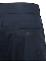 Mountain Warehouse Blue Active Kids Quick Drying Zip Off Trousers - Image 5 of 6