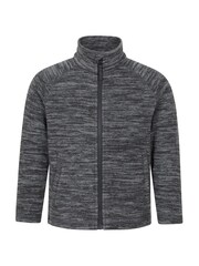 Mountain Warehouse Grey Snowdonia Kids Quick Drying Fleece - Image 1 of 4