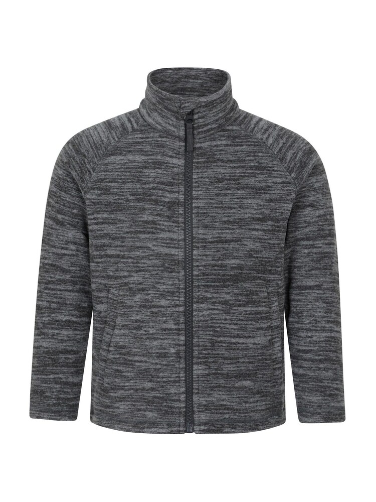 Mountain Warehouse Grey Snowdonia Kids Quick Drying Fleece - Image 1 of 4