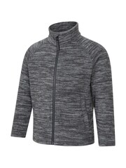 Mountain Warehouse Grey Snowdonia Kids Quick Drying Fleece - Image 2 of 4