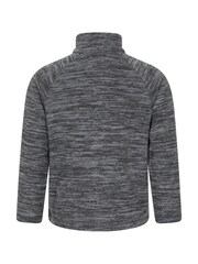 Mountain Warehouse Grey Snowdonia Kids Quick Drying Fleece - Image 3 of 4