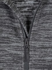 Mountain Warehouse Grey Snowdonia Kids Quick Drying Fleece - Image 4 of 4