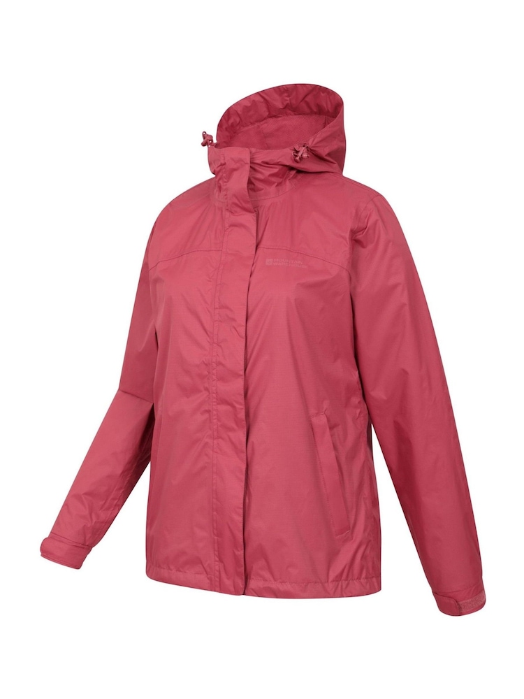 Rosa claro - Jaqueta impermeável leve Mountain Warehouse Torrent - Imagem 2 de 4 Rosa claro - Jaqueta impermeável leve Mountain Warehouse Torrent - Imagem 2 de 4