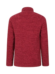 Mountain Warehouse Red Mens Snowdon II Full-Zip Fleece Jacket - Image 2 of 6