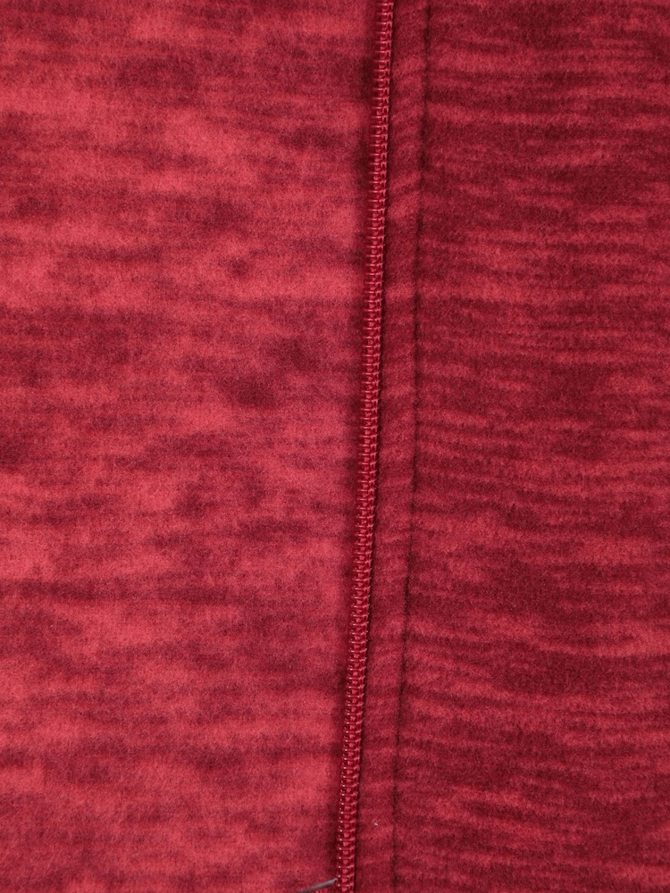 Mountain Warehouse Red Mens Snowdon II Full-Zip Fleece Jacket - Image 6 of 6 Mountain Warehouse Red Mens Snowdon II Full-Zip Fleece Jacket - Image 6 of 6