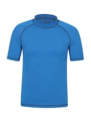 Plavo - Mountain Warehouse UV Rash Vest - Slika 1 od 5