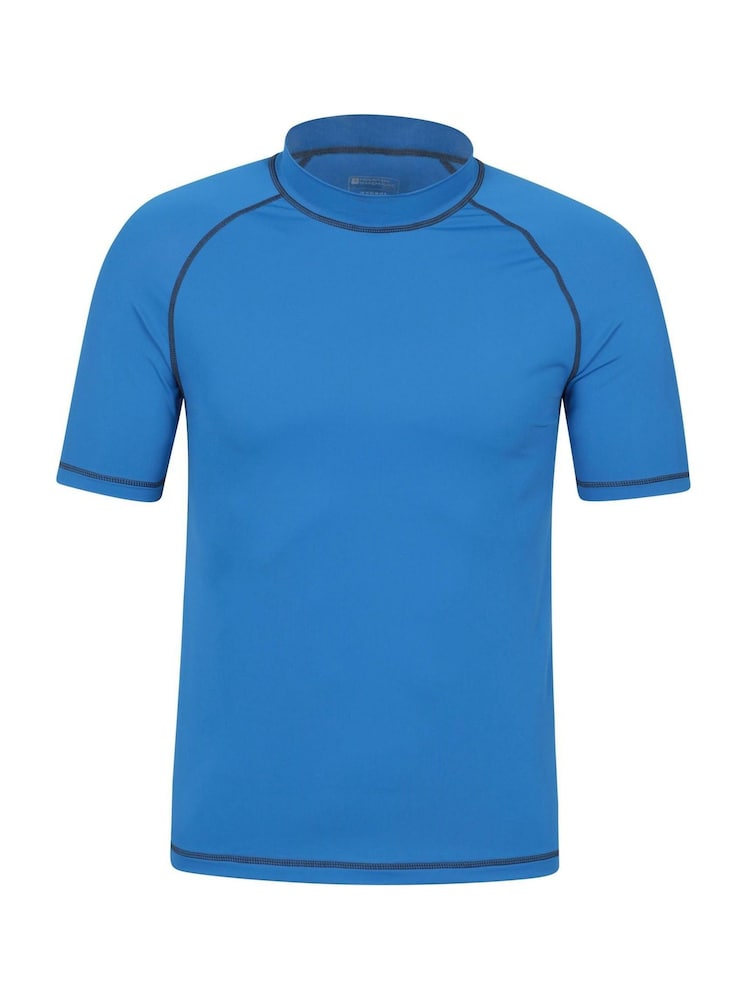 Plavo - Mountain Warehouse UV Rash Vest - Slika 1 od 5