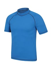 Plavo - Mountain Warehouse UV Rash Vest - Slika 2 od 5