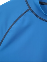 Plavo - Mountain Warehouse UV Rash Vest - Slika 4 od 5