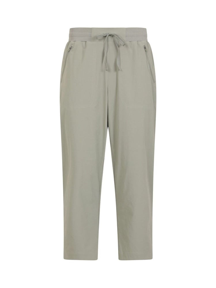 Mountain Warehouse Green Explorer Womens Quick Drying Capri - Image 1 of 6