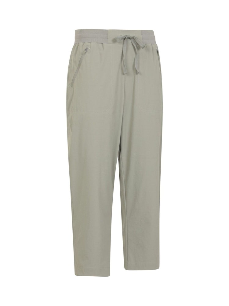 Mountain Warehouse Green Explorer Womens Quick Drying Capri - Image 2 of 6