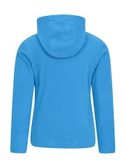 Azul claro - Sudadera de polar con capucha Camber II de Mountain Warehouse - Imagen 4 de 6