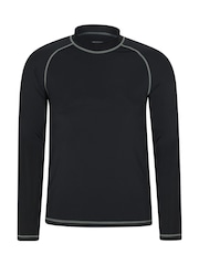 藍色迷彩 - Mountain Warehouse 長袖防曬背心 - 圖片 1/4