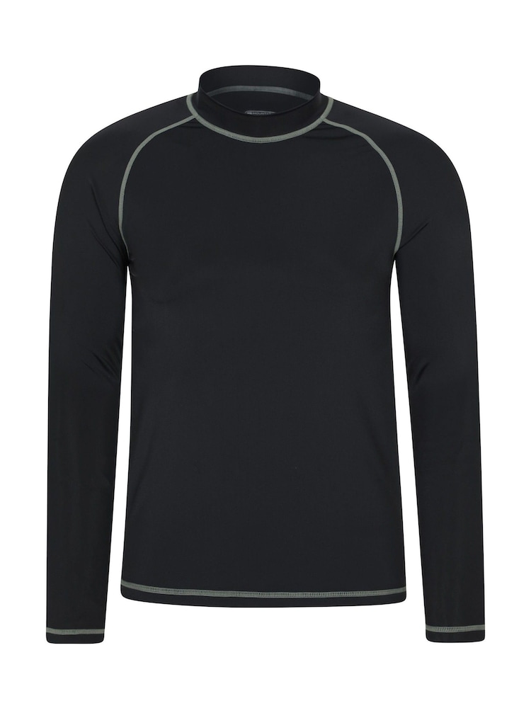 藍色迷彩 - Mountain Warehouse 長袖防曬背心 - 圖片 1/4