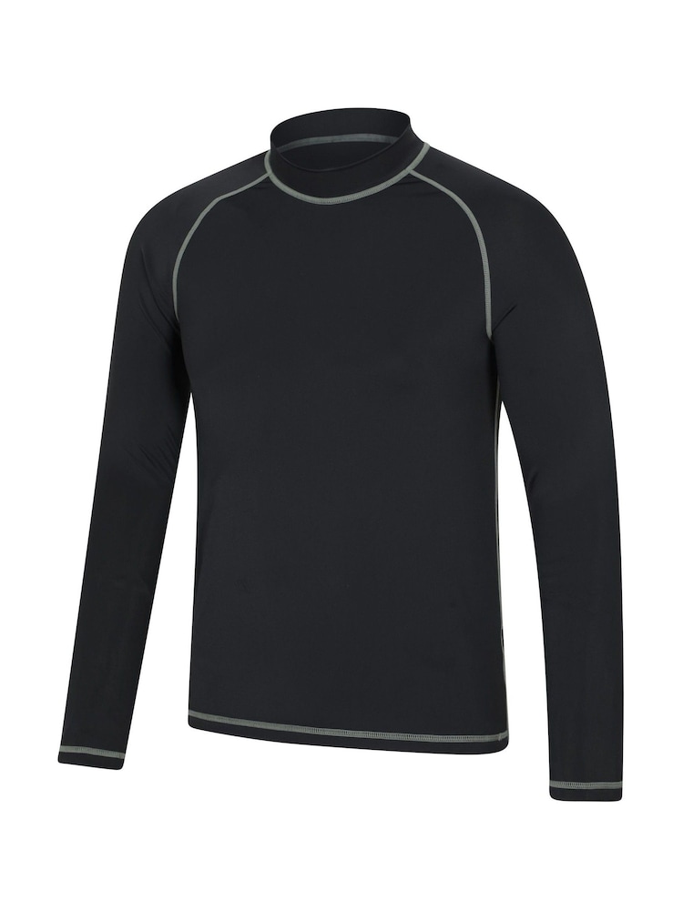 藍色迷彩 - Mountain Warehouse 長袖防曬背心 - 圖片 2/4