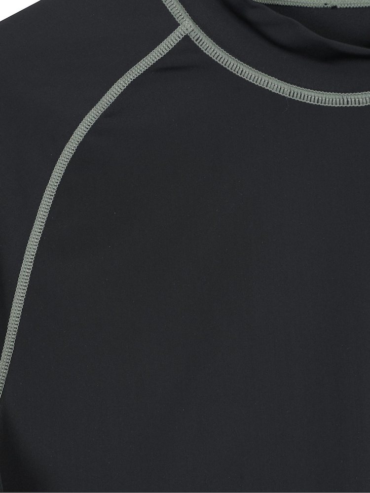 藍色迷彩 - Mountain Warehouse 長袖防曬背心 - 圖片 4/4