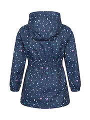Mountain Warehouse Blue Dale Kids Lightweight Waterproof Jacket - Image 3 of 5