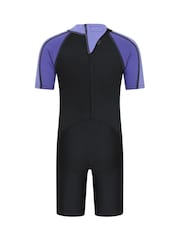 Mountain Warehouse Purple Kids Shorty 2.5/2mm Wetsuit - Image 3 of 5